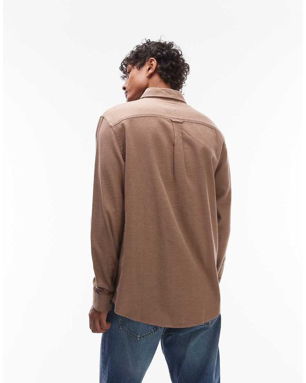 Tommy Hilfiger Brown Regular Flannel Shirt for men