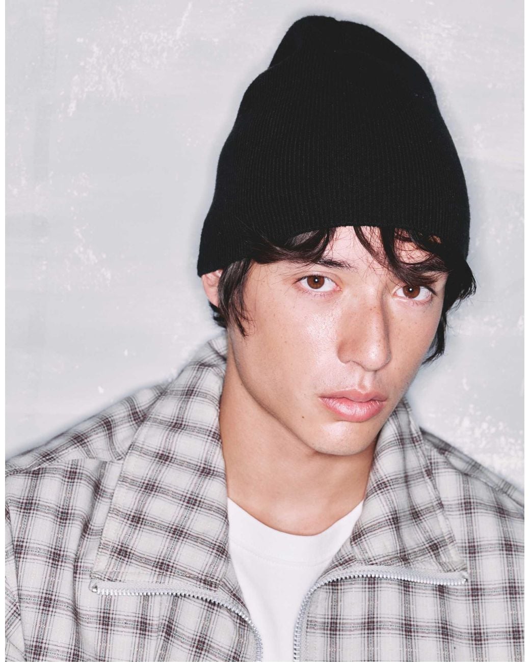 Bonnet basique Pull&Bear pour homme en coloris Gray