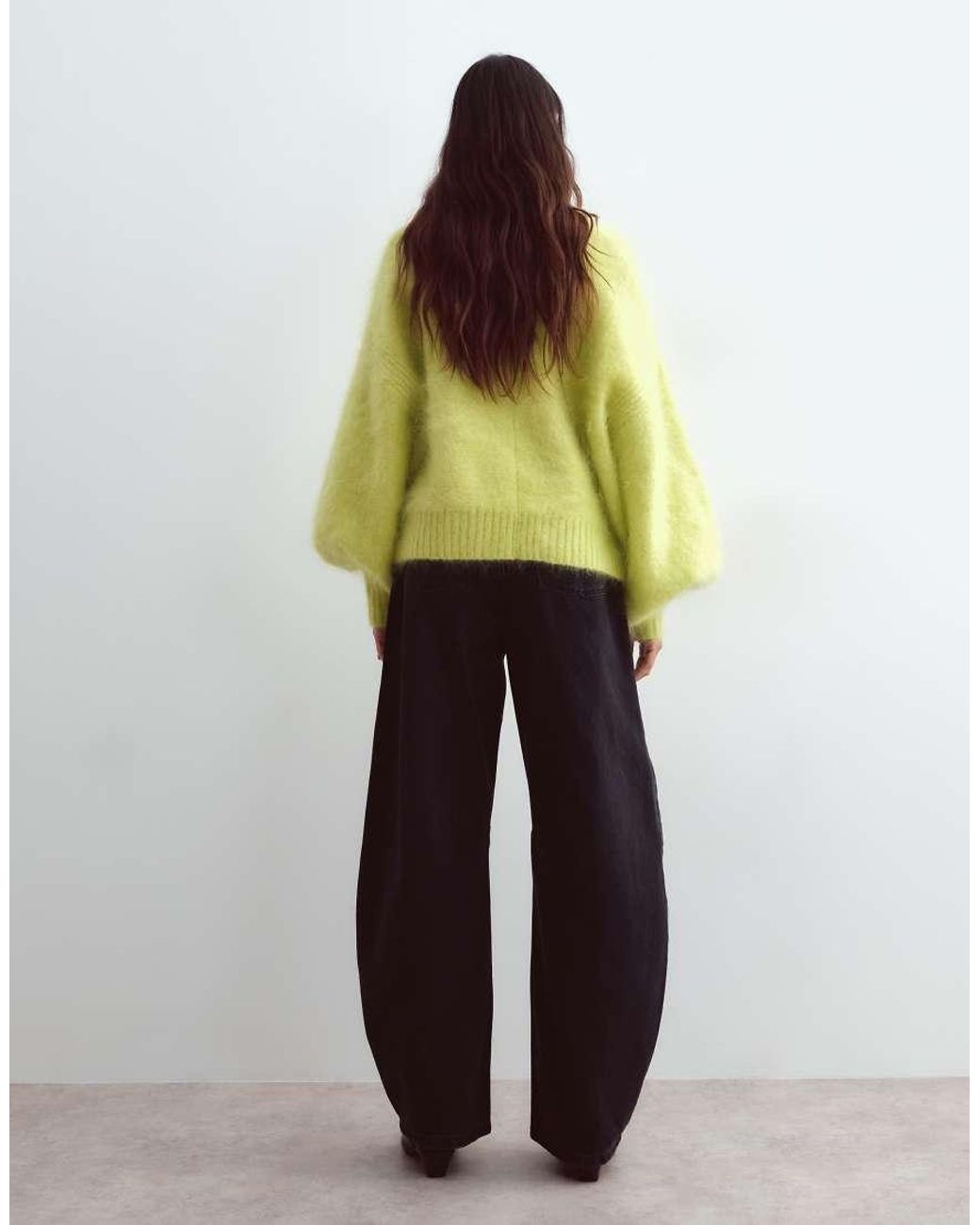 ARRANGE Natural Sydney Denim Barrel Leg Jean
