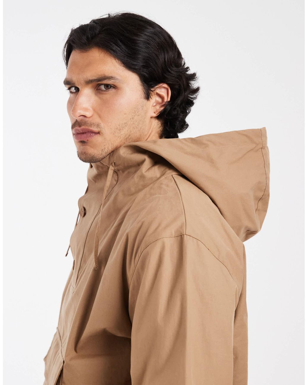 Veste Lacoste pour homme en coloris Natural