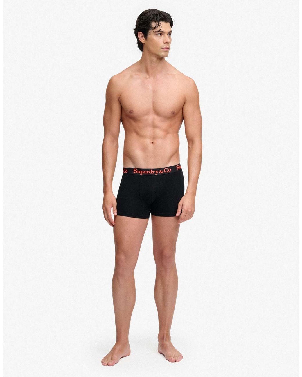 & co lot Superdry pour homme en coloris Black