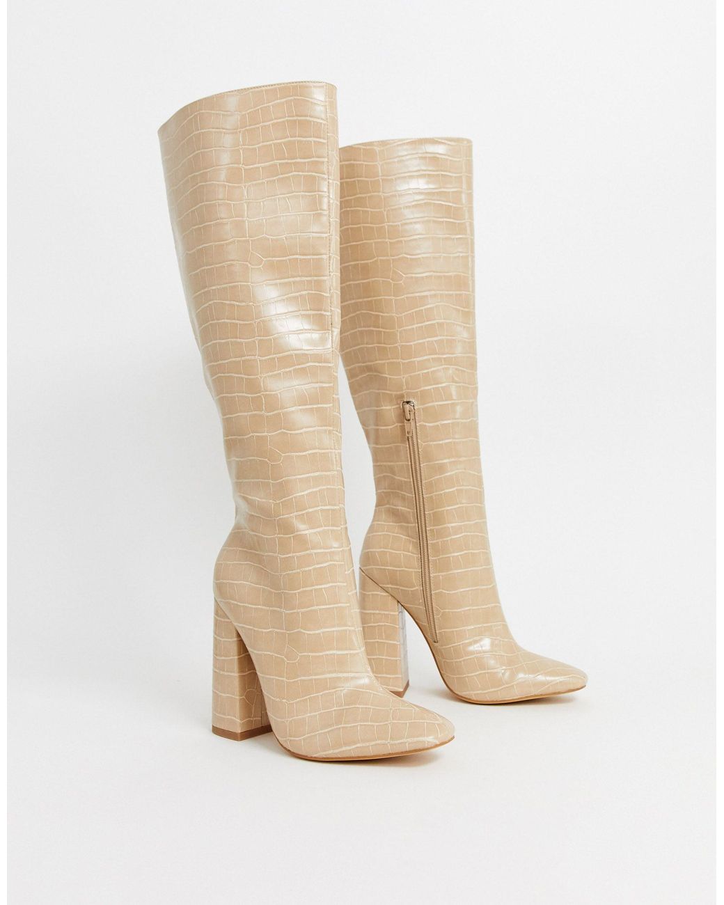 Knee high boots best sale missguided