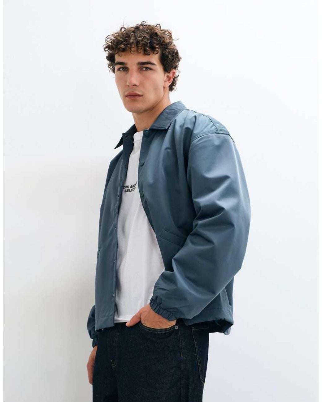 Dickies Blue Parks Jacket for men