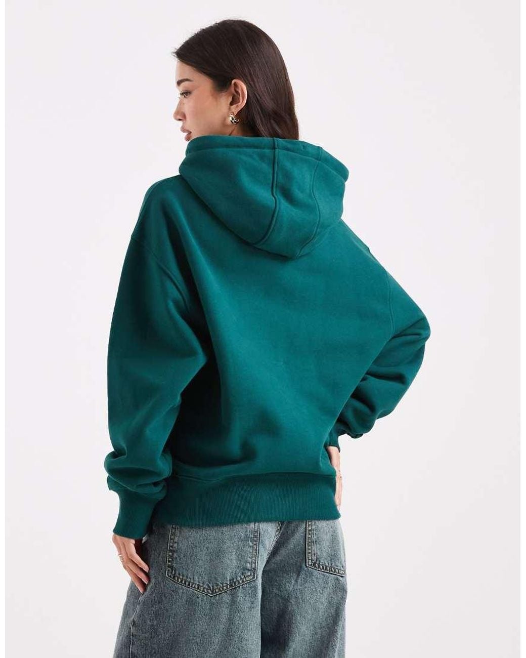 Tommy Hilfiger Green Tommy Girl Star Logo Hoodie