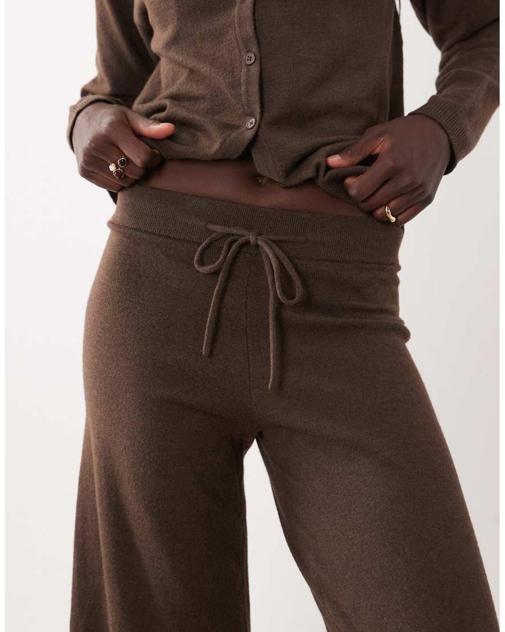 JJ Rebel Multicolor Loose Fit Knitted jogger Co-ord
