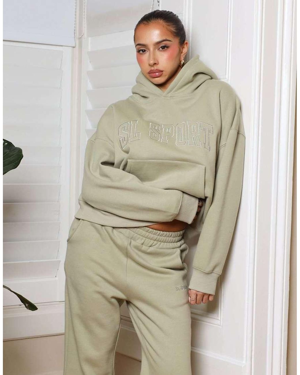 SIMMI Green X Mia Khan Sport Hoodie