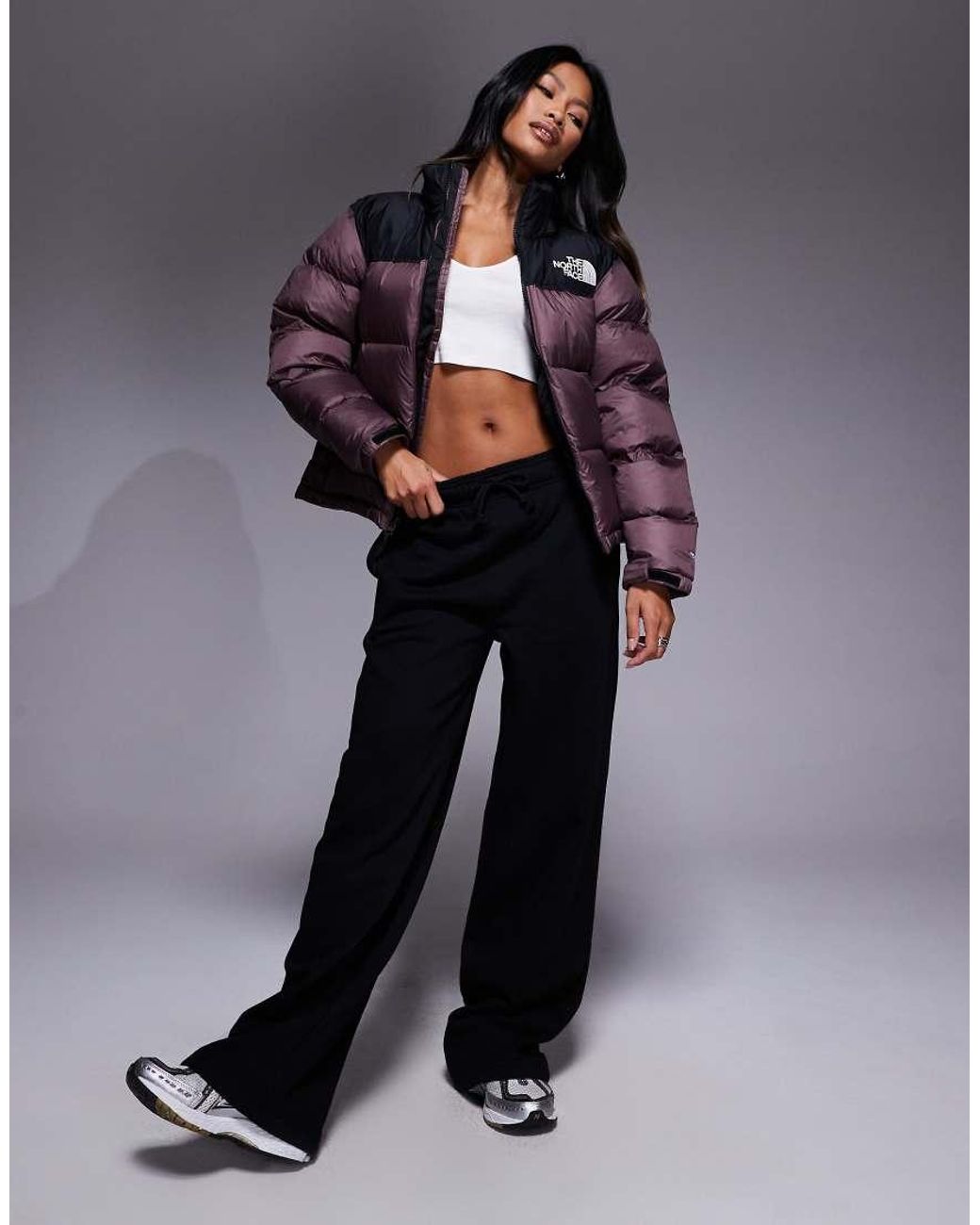 The North Face Blue 1996 Retro Nuptse Down Puffer Jacket