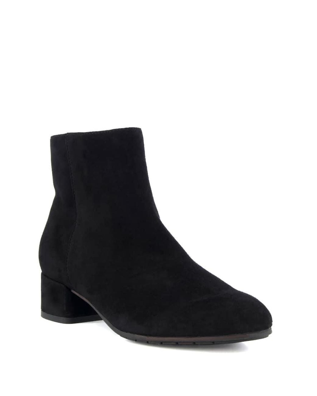 Dune Black Wide Fit Pippie