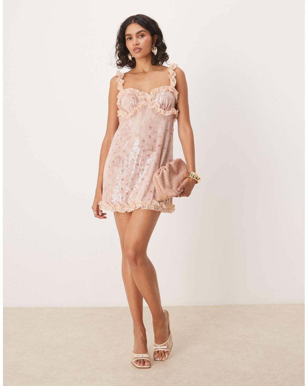 for love and lemons sophia sequin mini dress Sophia Sequin Mini Dress For Love Lemons