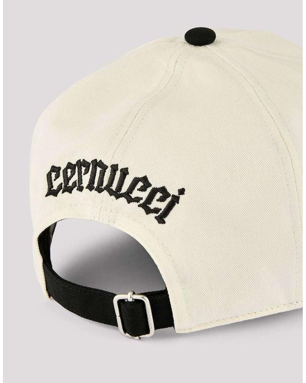 CERNUCCI Natural C' Logo Cap for men