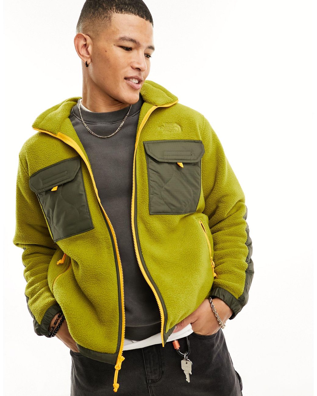 Royal arch quilted fleece jacket Clearance