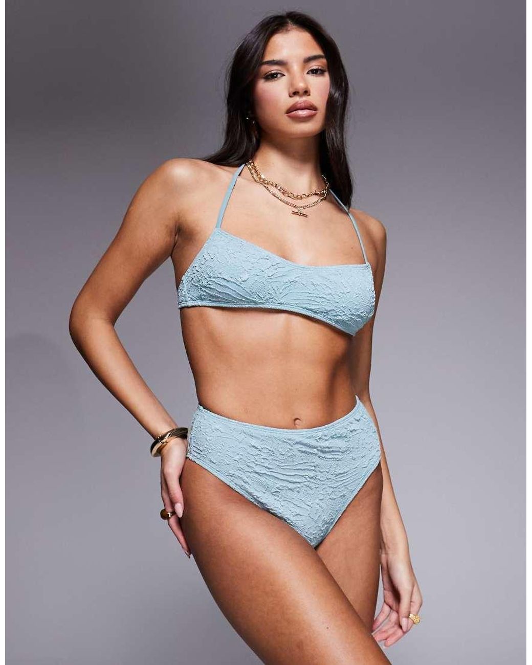 Cassi Cadiz di ASOS in Blue