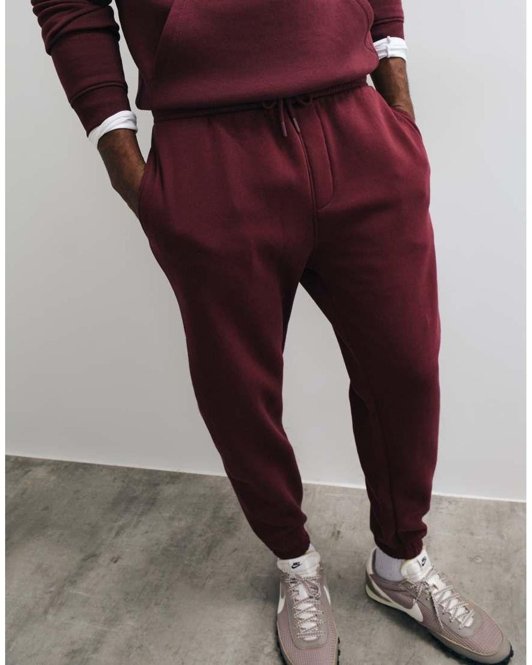 ASOS Essentials Tapered jogger for men