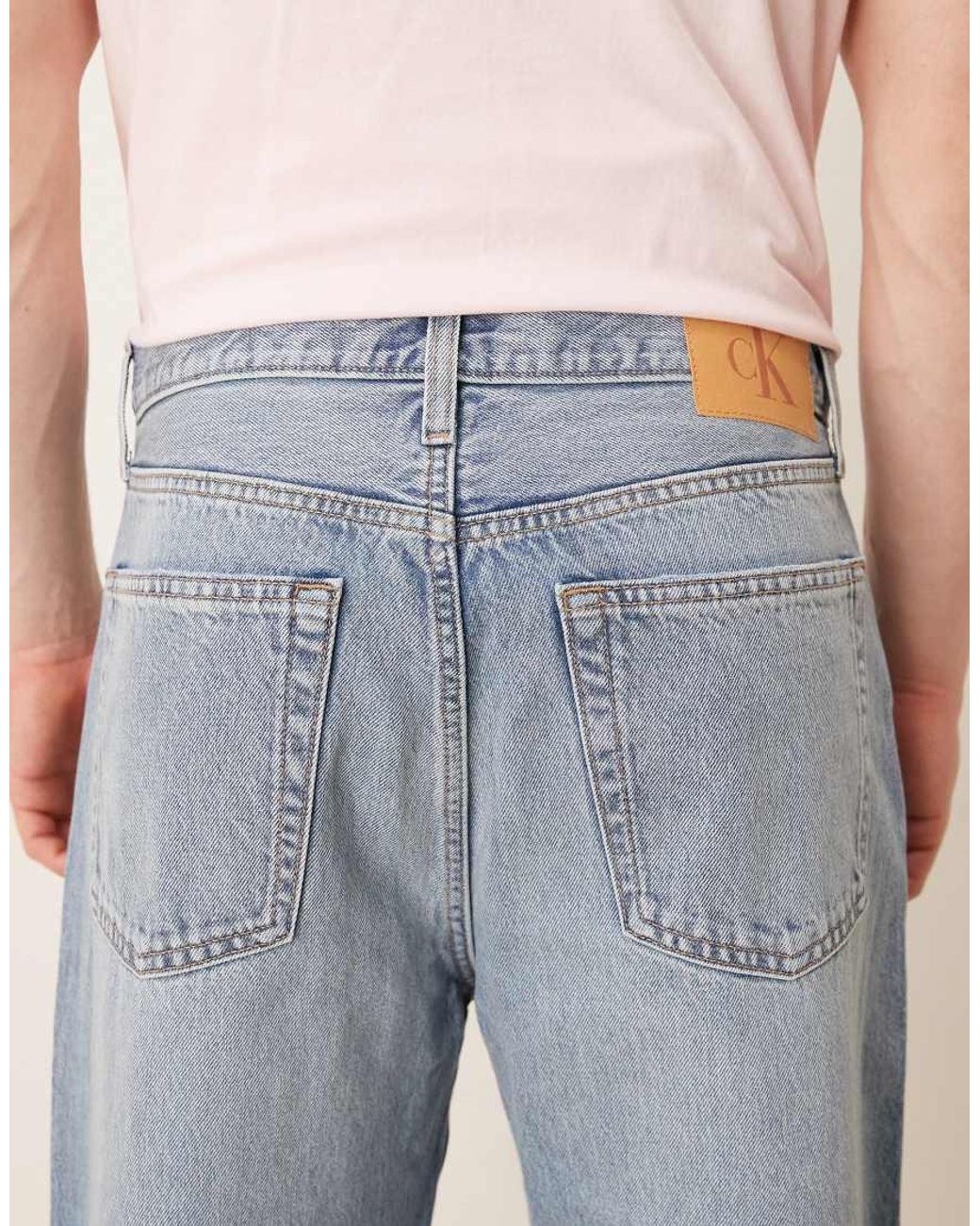 Calvin Klein Multicolor baggy Jeans for men