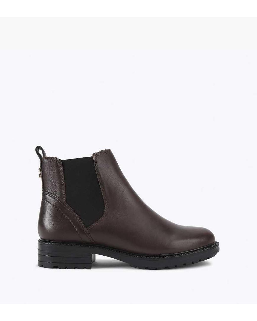 Carvela Kurt Geiger Brown Russ Wide Fit Boots