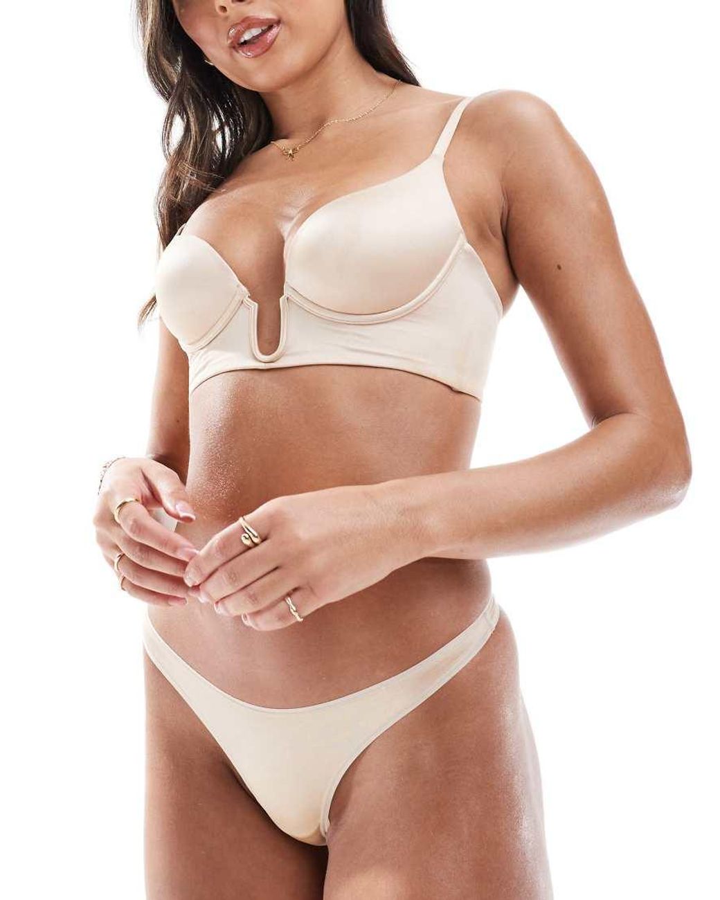DORINA Natural Mix & Match Sublime Sculpt Light Padded Plunge Bra