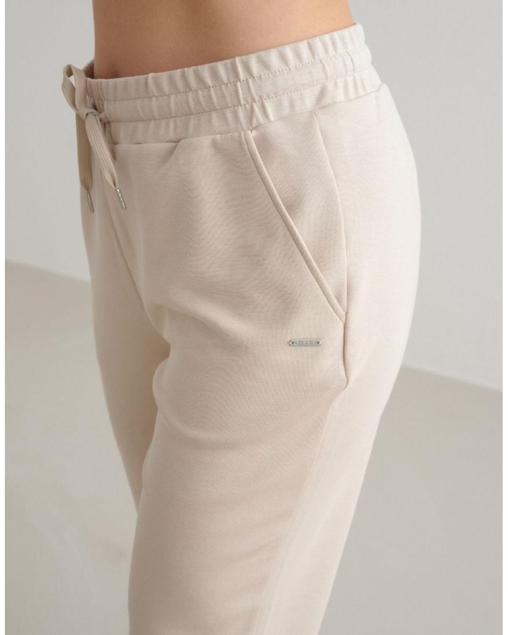 Aim'n Natural Café Au Lait Comfy Modal Pants