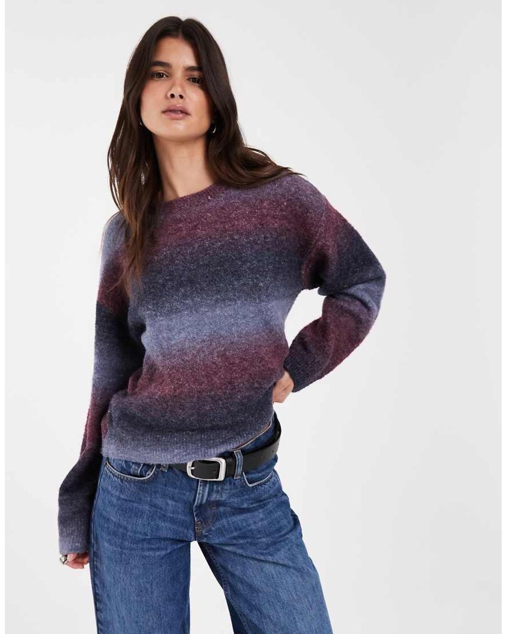 JJXX Blue Knitted Jumper