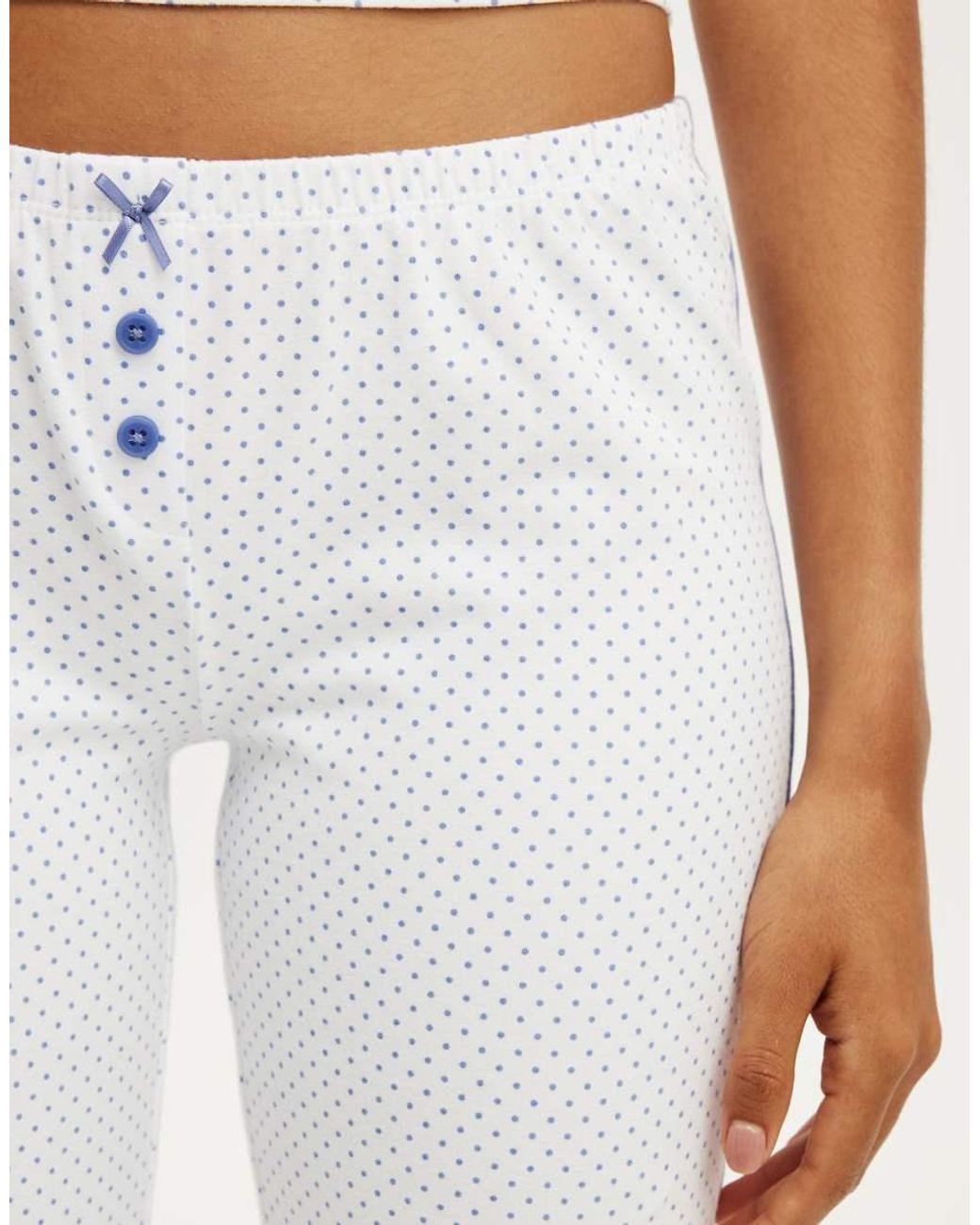 Cotton On White Dreamy Soft Flare Pant