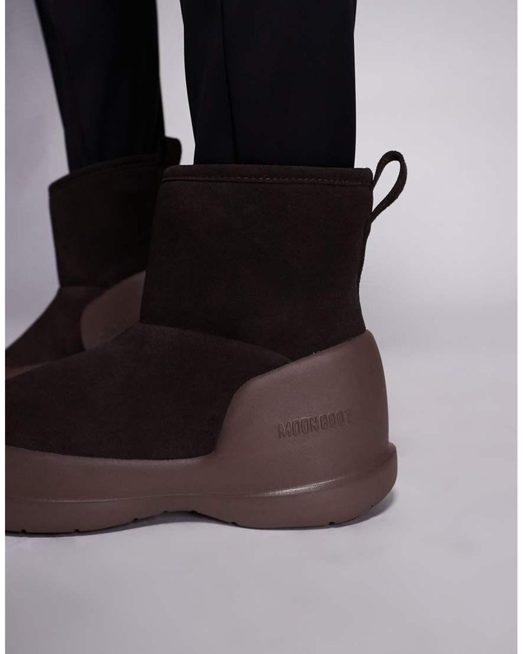 Moon Boot Mezzaluna in het Black