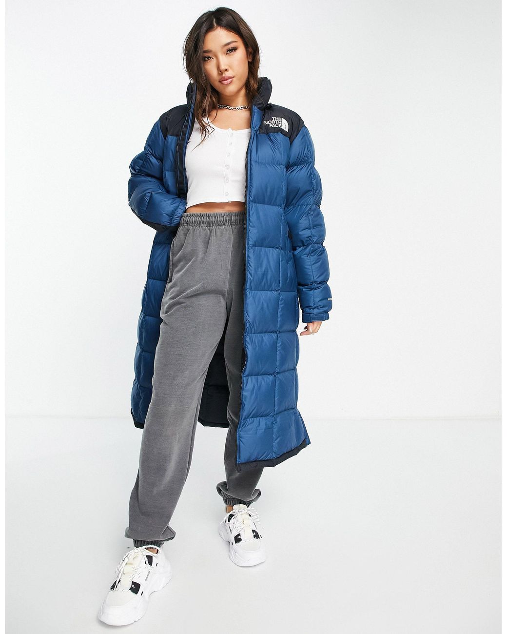 north face duster jacket