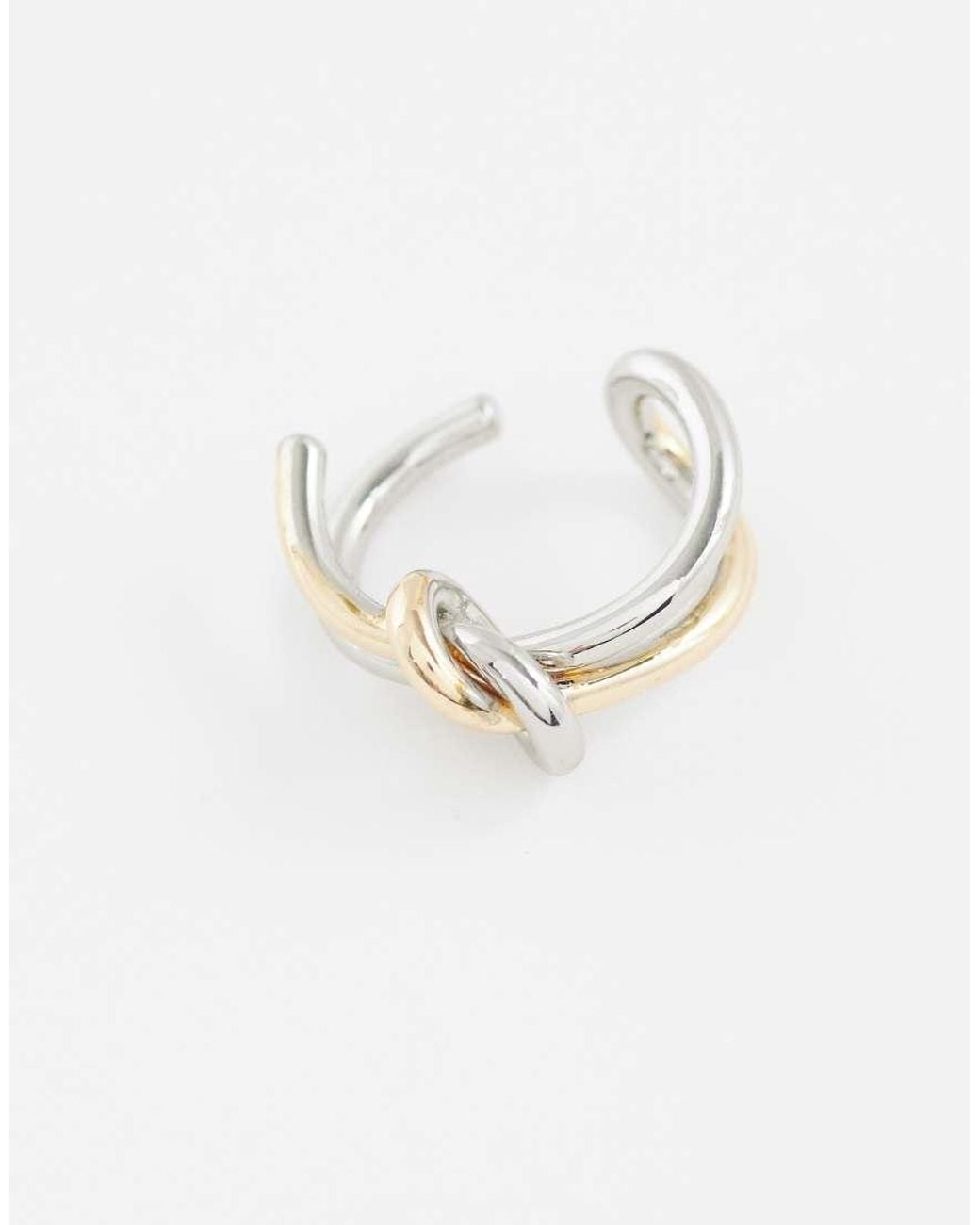 Reclaimed Vintage Natural Unisex Knot Ring