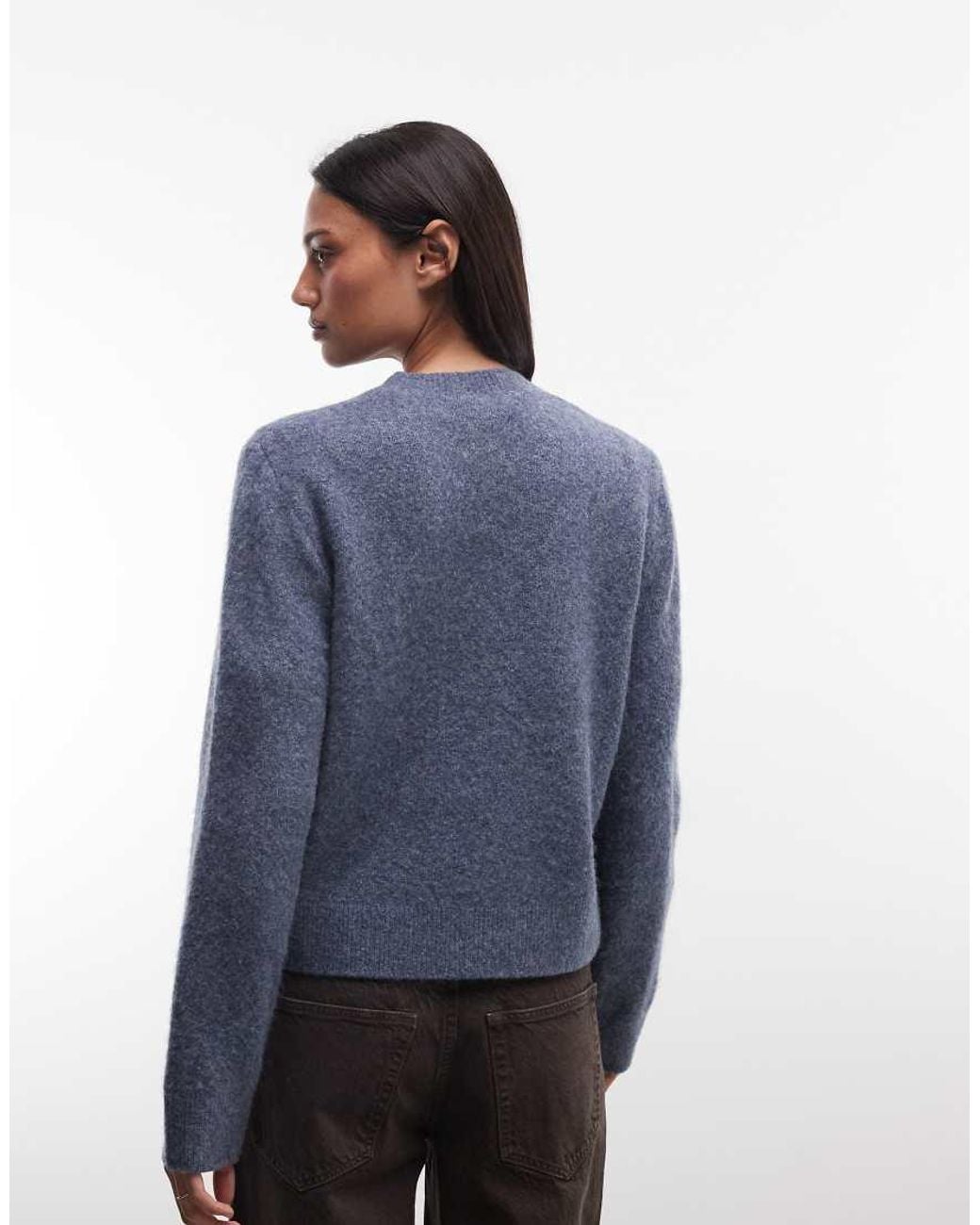 Carhartt Blue Curtis Knitted Jumper