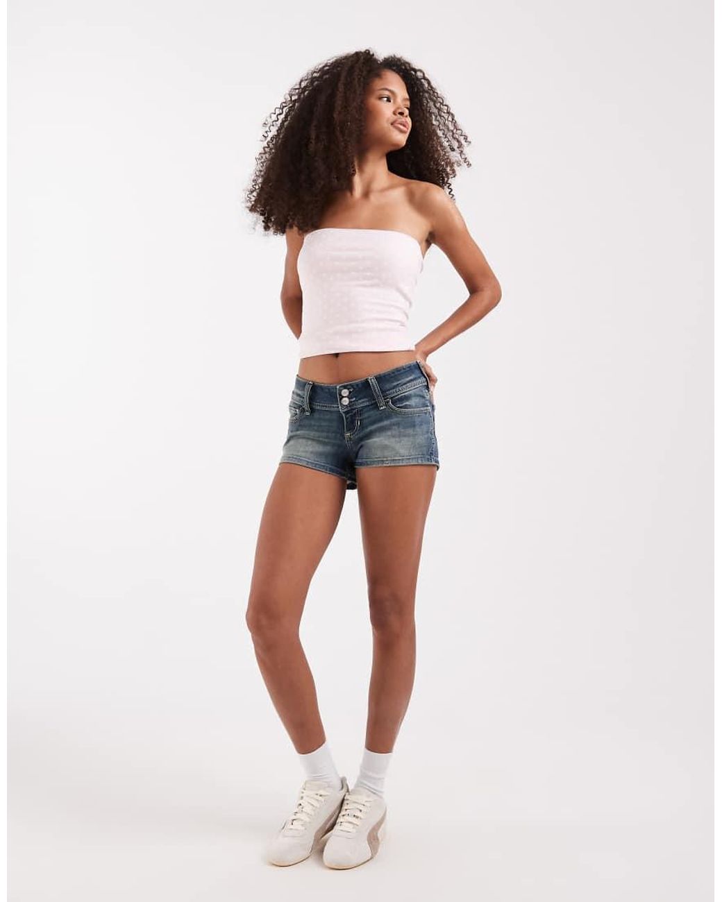 Hollister White Ombre Reversible Bandeau