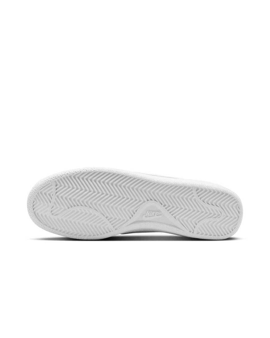 Nike White Tennis Classic Cs Trainers for men