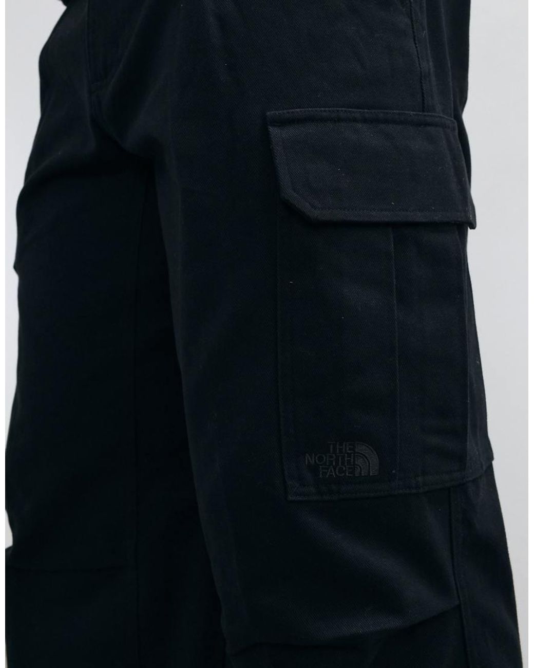 The North Face Black Beta Heavy Cargo Trousers for men