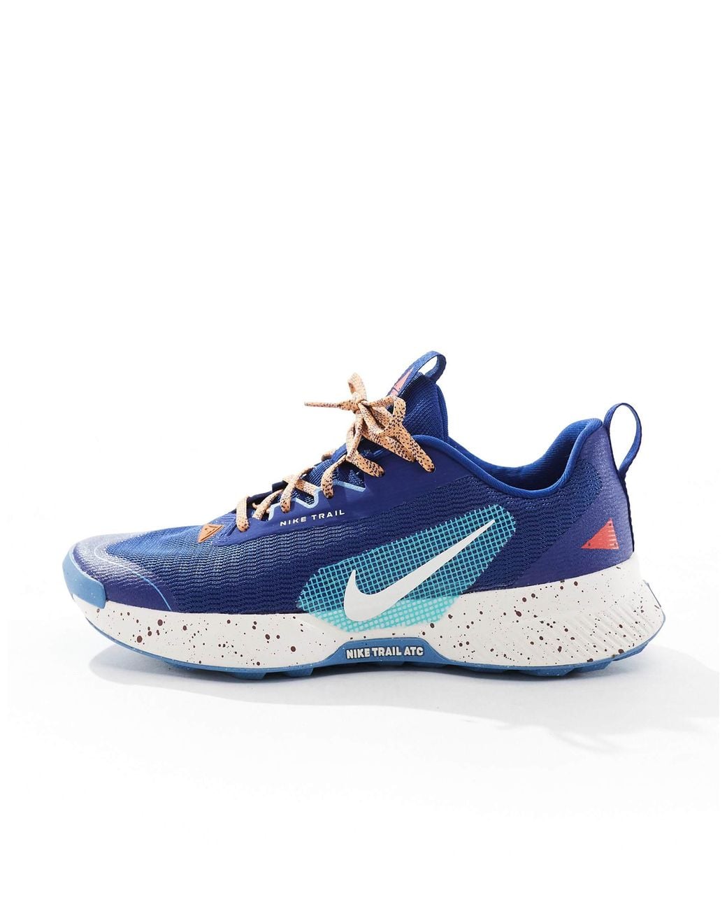 Nike Blue Juniper Trail 3 Trainers for men