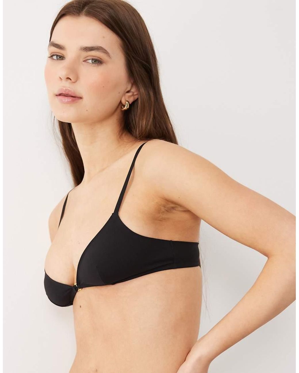ASOS Black Carla Smoothing Triangle Bra