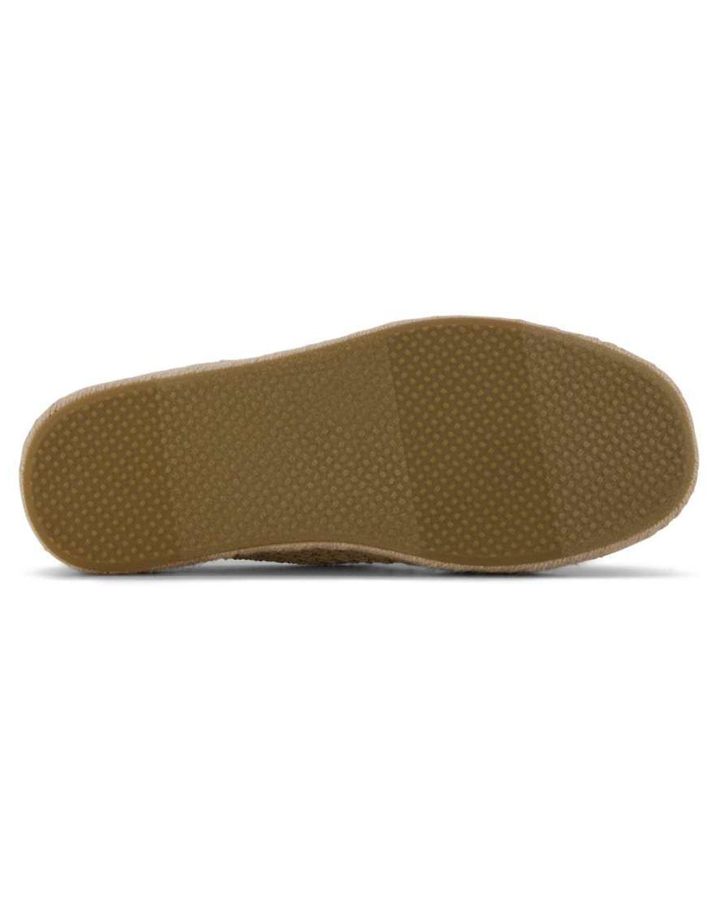 TOMS White Santiago Mule for men