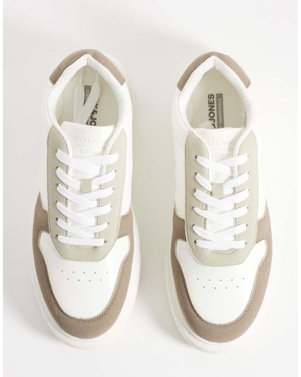 Jack & Jones Natural Chunky Trainers for men