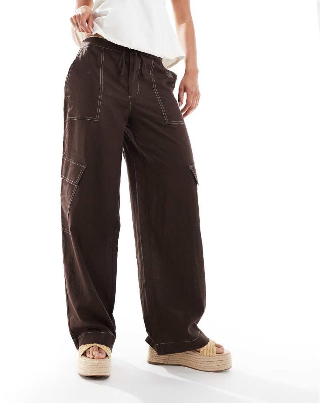 Cotton On Black Haven Utility Pant