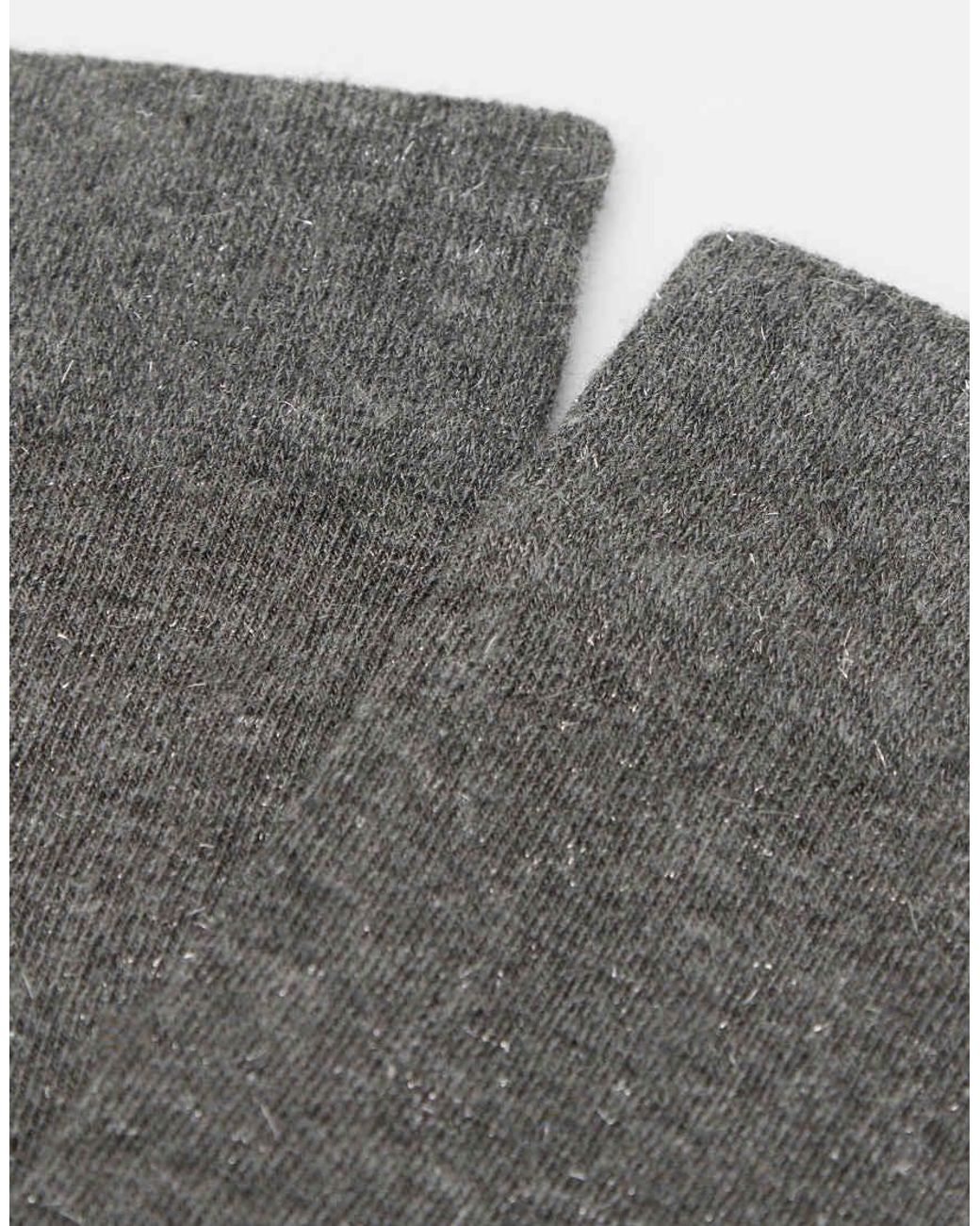 Calzedonia Gray Glitter Long Socks