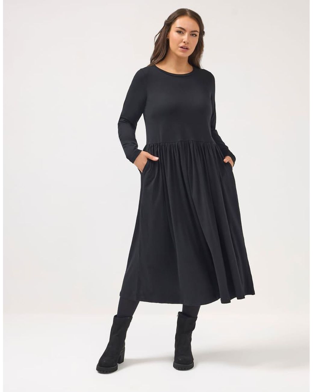Yours Clothing Blue Peplum Maxi Dress