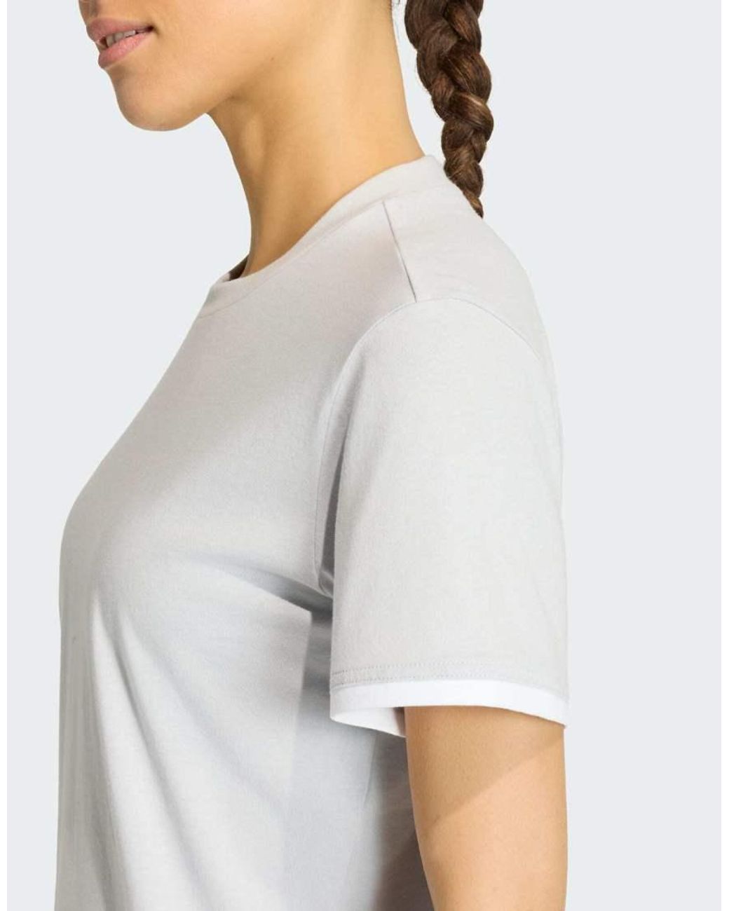 Adidas Originals White Entrada26 Tee