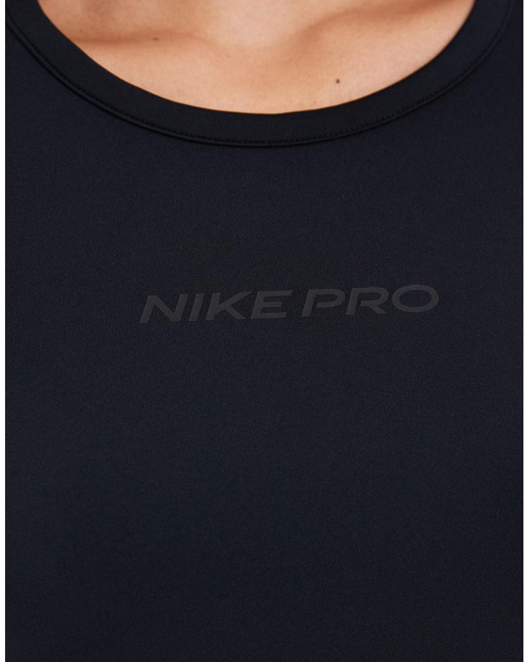 Nike Blue Nike Pro Dri-fit Keely Hodgkinson Long Sleeve Top