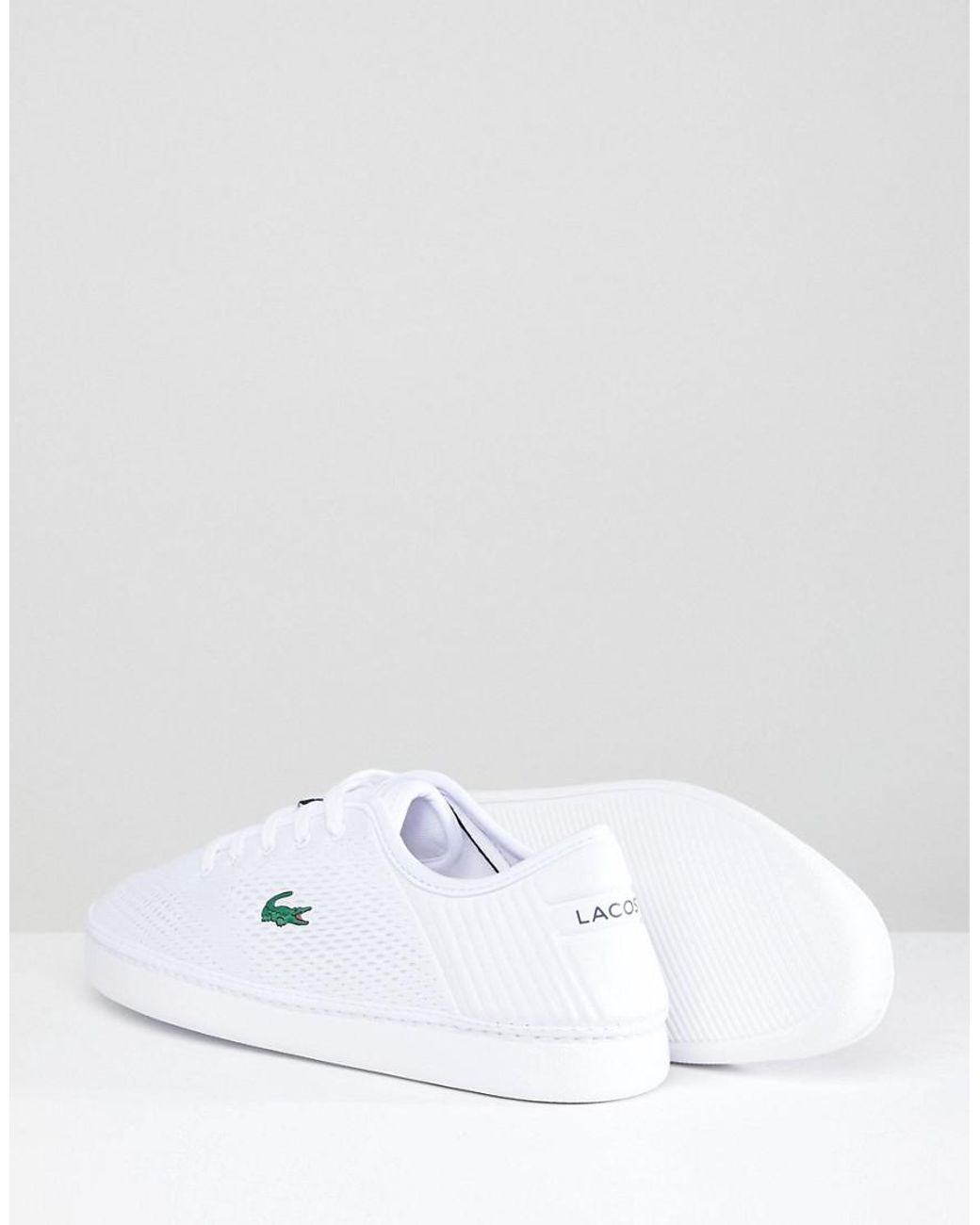 Lacoste Lydro Trainers in White for Men | Lyst UK