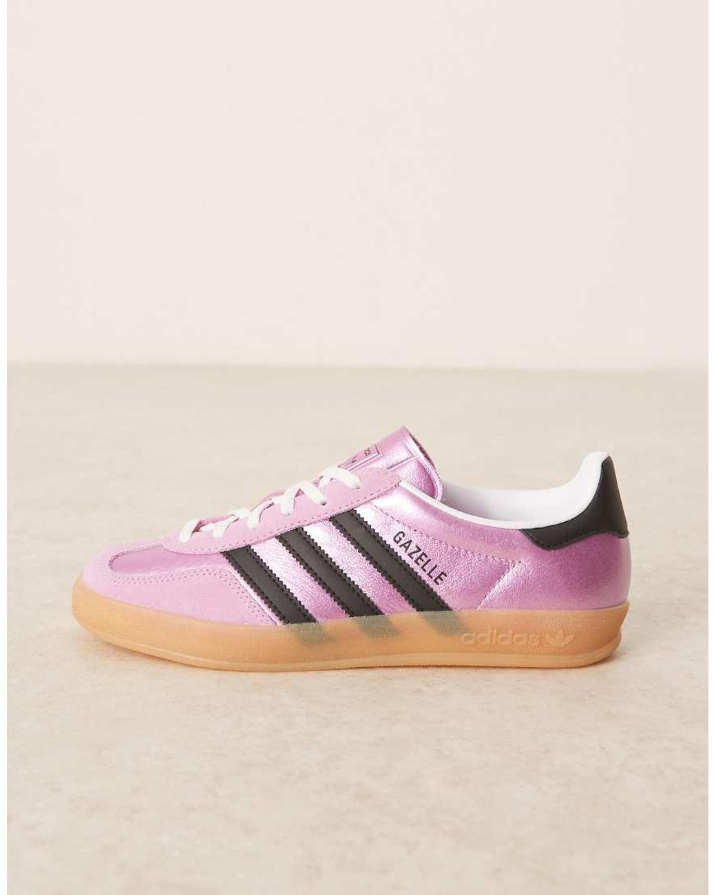 adidas gazelle silver green womens adidas Gazelle Terrace Real Madrid - Purple - 8.5