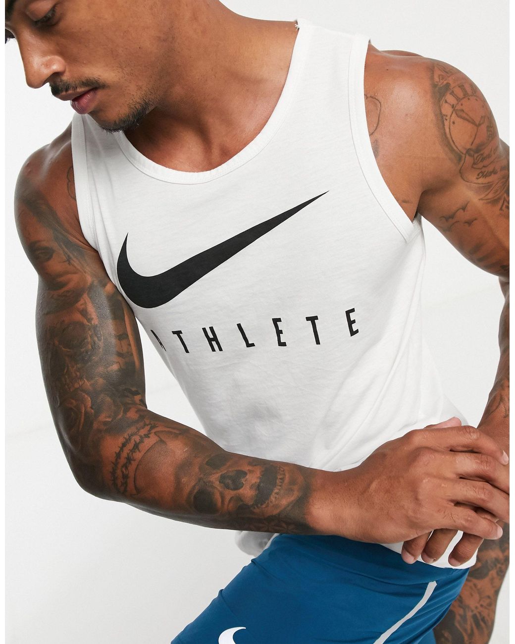nike athlete vest