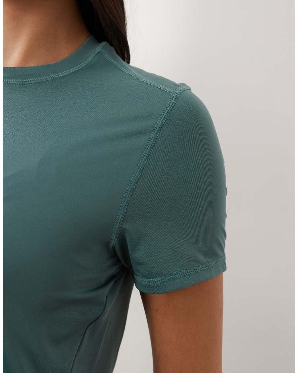 4505 Green Icon Active Quick Dry Performance T-Shirt