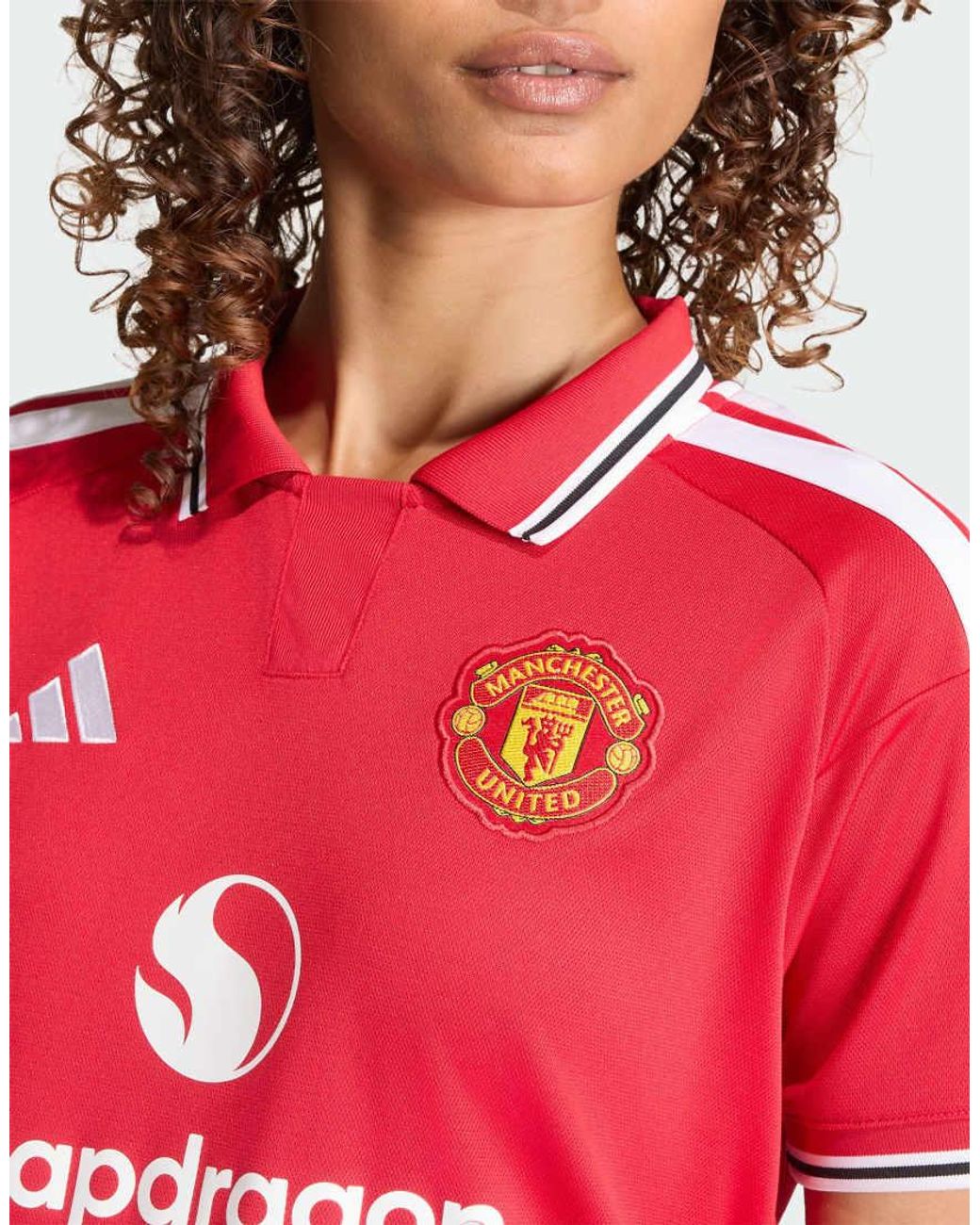 Adidas Originals Red Manchester United 26/27 Home Jersey
