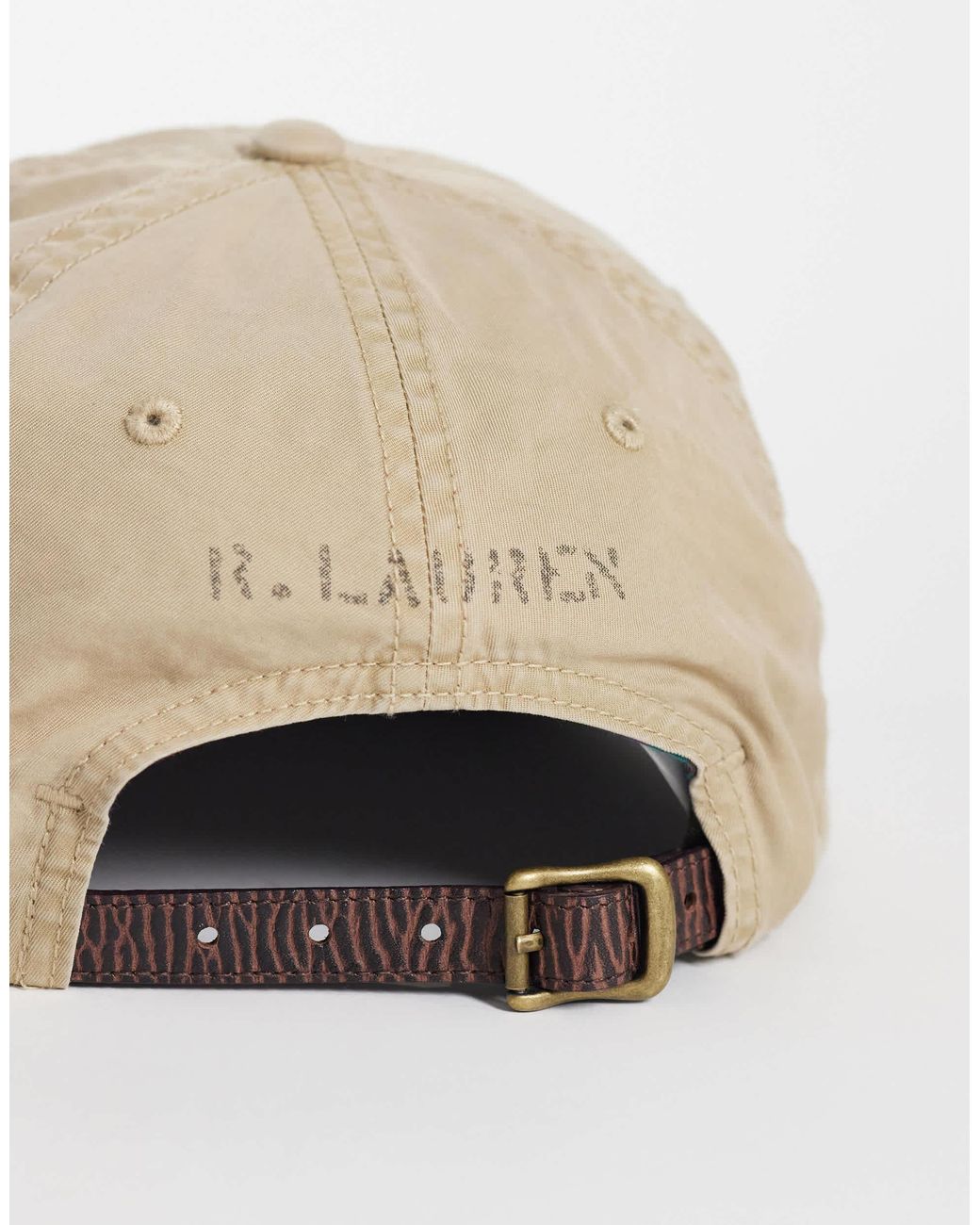 Polo Ralph Lauren – baseballkappe in Natural für Herren