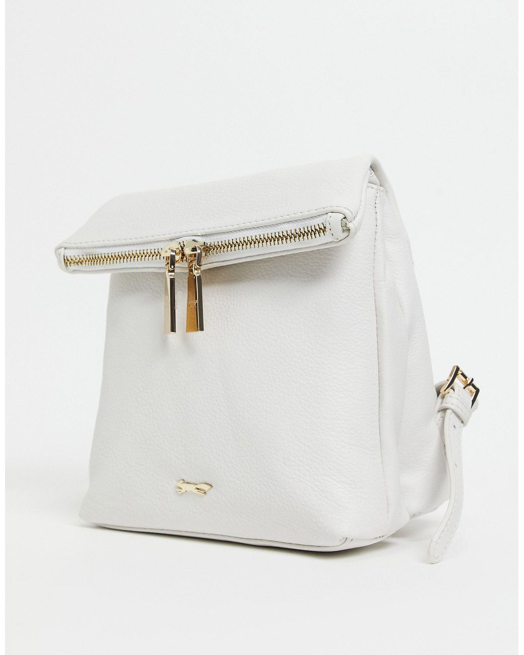 Paul costelloe leather backpack cheap