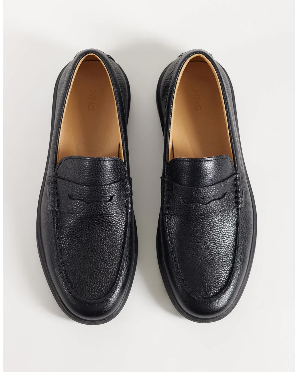 Mocassins s Mango pour homme en coloris Blue