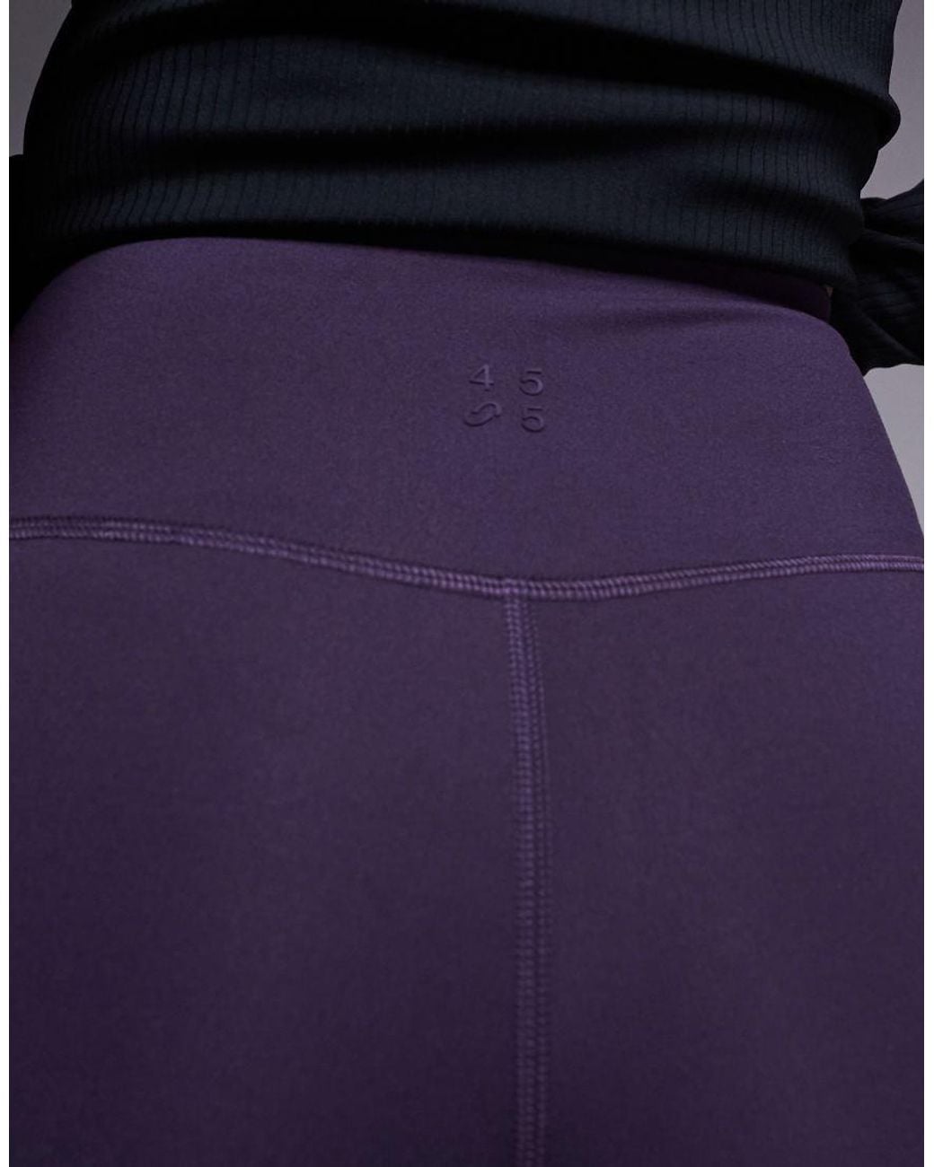 4505 Blue Petite Icon Soft Touch High Waist Yoga Legging