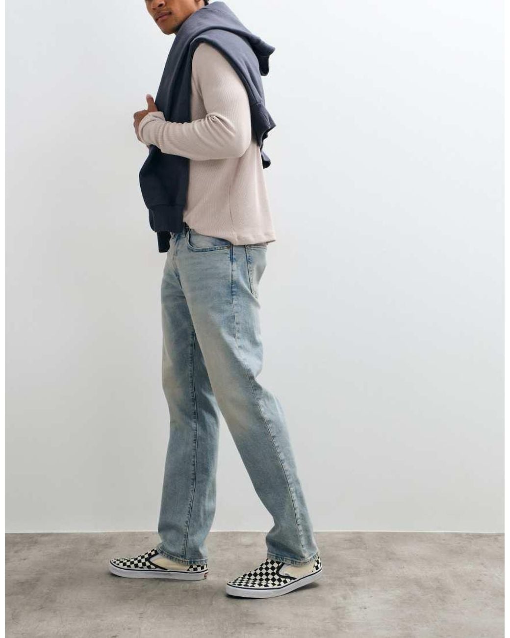 Gap Blue Straight Fit Jeans for men