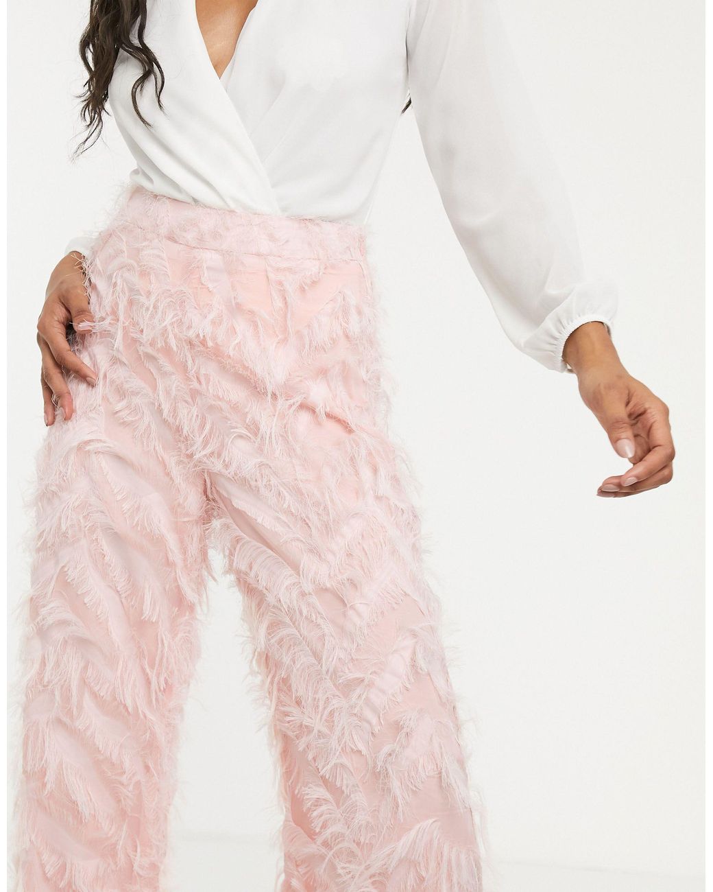 Buy Missguided Trousers online  Women  46 products  FASHIOLAin
